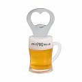 Otvírák s magnetem - Kde je pivo
