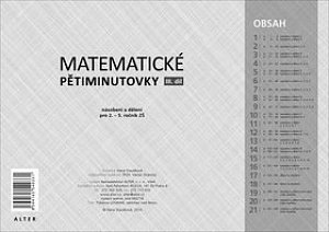 Matematické pětiminutovky - III. díl