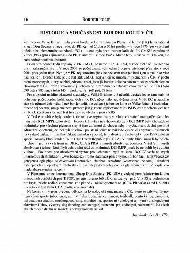 Náhled Border kolie od A do Z