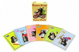 Černý Petr - Krtek