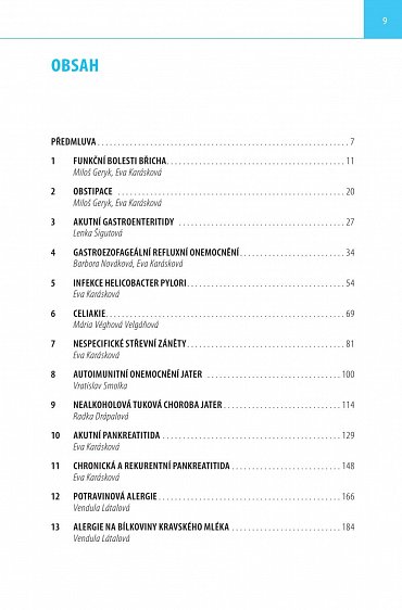 Náhled Dětská gastroenterologie pro praxi