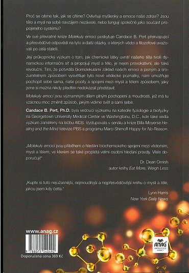 Náhled Molekuly emocí - Věda v pozadí medicíny těla a mysli