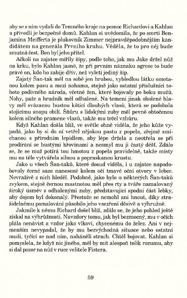 Náhled Meč pravdy 14 - Oddělené duše, 1.  vydání