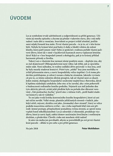 Náhled Můj první les - Trvale udržitelné a přirozené lesní hospodářství