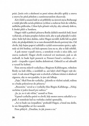 Náhled Zátoka smutku