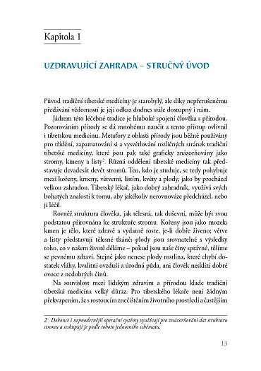Náhled Tibetská kniha zdraví - Sowa rigpa – tibetské umění léčit