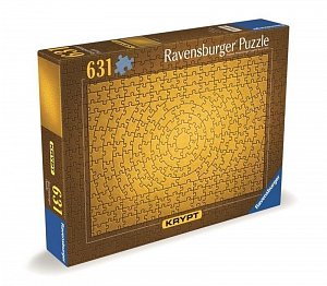 Puzzle Krypt: Zlatá 631 dílků