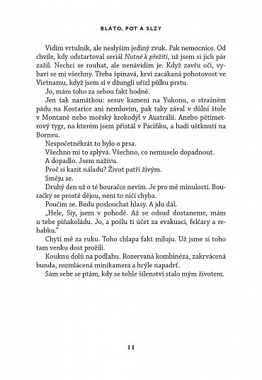 Náhled Bláto, pot a slzy