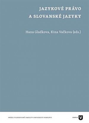 Jazykové právo a slovanské jazyky