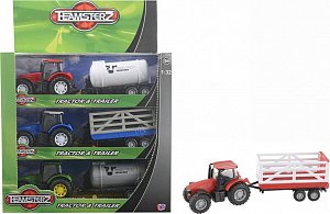 Teamsterz traktor s valníkem