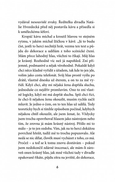 Náhled Hlas a jiné povídky