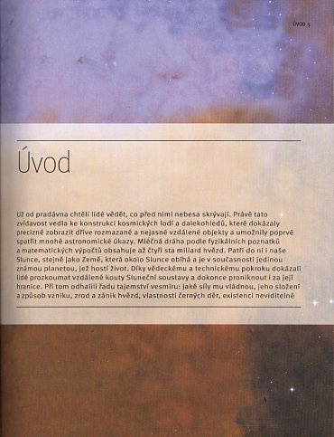 Náhled Vesmír - Fascinující cesta napříč kosmickým prostorem