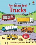 Trucks Sticker Book