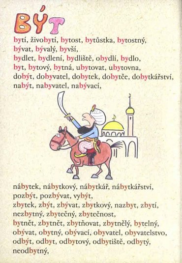 Náhled Slovníček Vyjmenováček BY