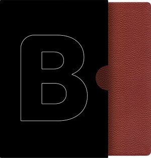 Bible21 pravá kůže hnědá s etuí