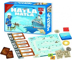 Domorodci a cestovatelé - (Hatla Matla) desková párty hra