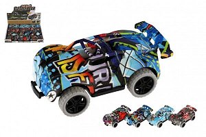 Auto kaskadérské na zpětné natažení