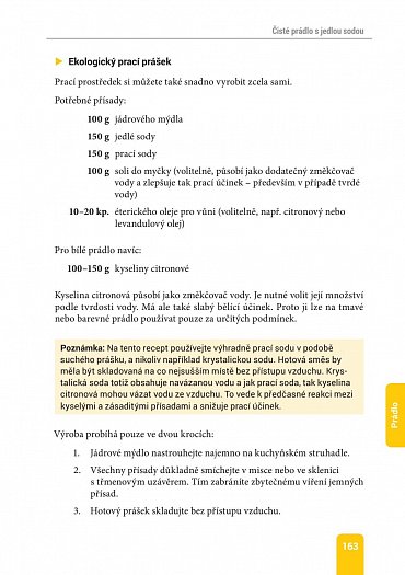 Náhled Jedlá soda - Prostředek téměř na vše