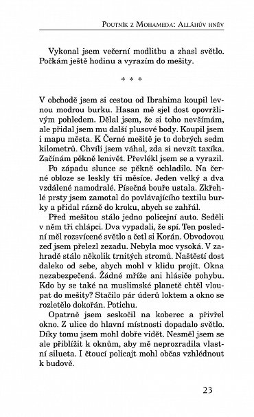 Náhled Poutník z Mohameda - Alláhův hněv, 1.  vydání