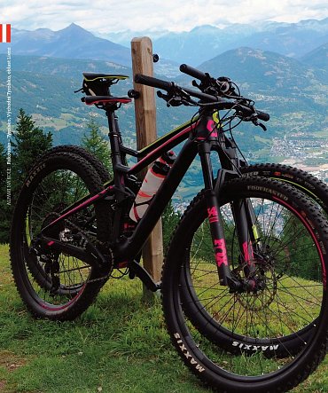 Náhled Alpami na kole - 35 tras – Rakousko, Švýcarsko, Itálie, Slovinsko