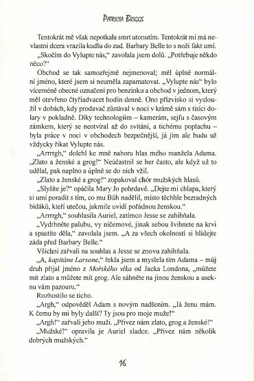 Náhled Mercy Thompson 10 - Dlouhé ticho