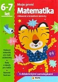 Moje první matematika 6-7 let - s didaktickými samolepkami