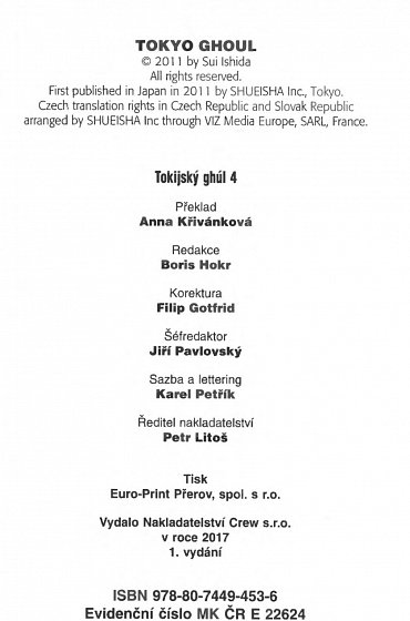 Náhled Tokijský ghúl 4