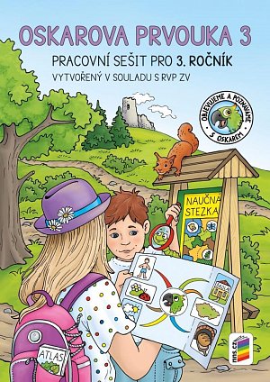Oskarova prvouka 3 - barevný pracovní sešit, 4.  vydání