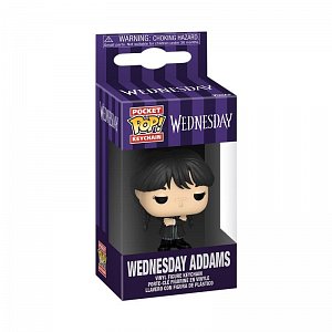 Funko POP Keychain: Wednesday - Wednesday Addams