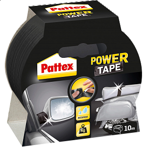 Henkel Pattex Power Tape - lepicí páska, 10 m, černá