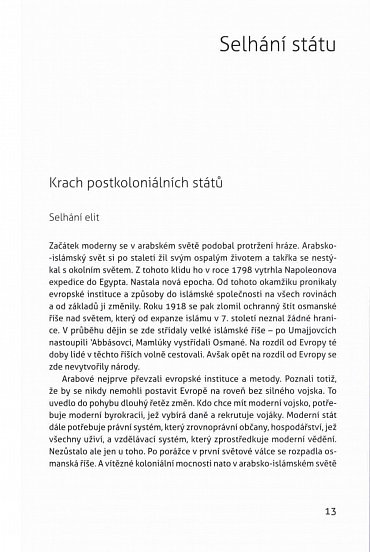 Náhled Konečná stanice Islámský stát? - Selhání státu a náboženská válka v arabském světě