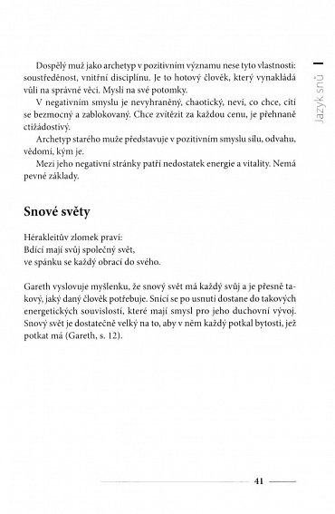 Náhled Sny jako zdroj sebepoznání - Jak využít sny k osobnímu rozvoji