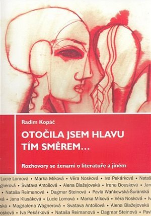 Otočila jsem hlavu tím směrem ...