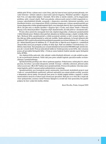 Náhled Spondyloartritidy