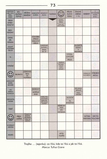 Náhled Velké švédské křížovky - Antické moudrosti