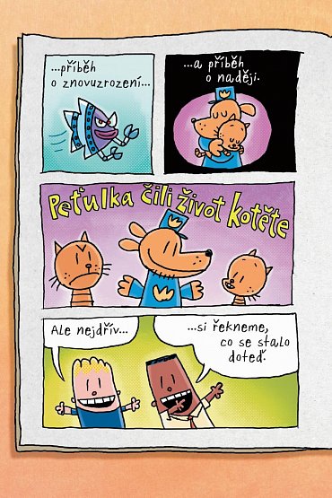 Náhled Dogman: Peťulka čili život kotěte, 1.  vydání