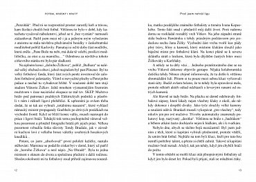 Náhled Fotbal krásný i krutý