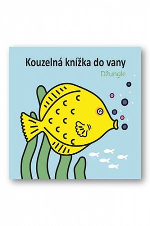 Kouzelná knížka do vany Džungle