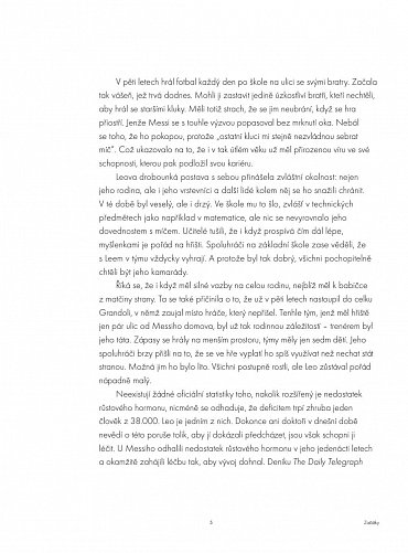 Náhled Lionel Messi - Biografie fotbalového génia