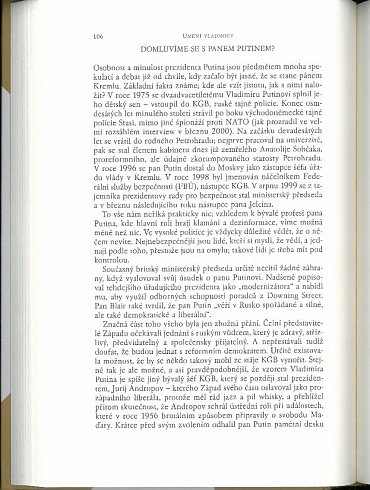 Náhled Umění vládnout