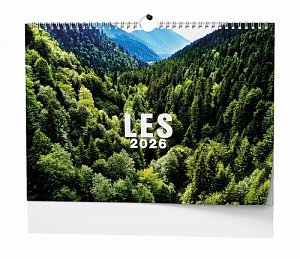 Les 2026 - nástěnný kalendář
