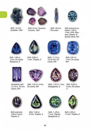Náhled Encyklopedie drahých kamenů
