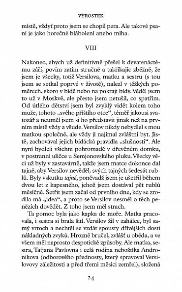 Náhled Výrostek