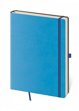Zápisník - Flexies-Blue - tečkovaný L