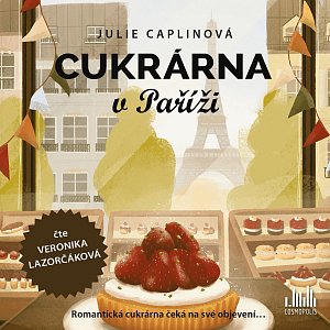 Cukrárna v Paříži - CDmp3 (Čte Veronika Lazorčáková)