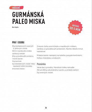 Náhled Moje healthy recepty – 80 fit receptů a efektivní cvičení pro vypracované tělo