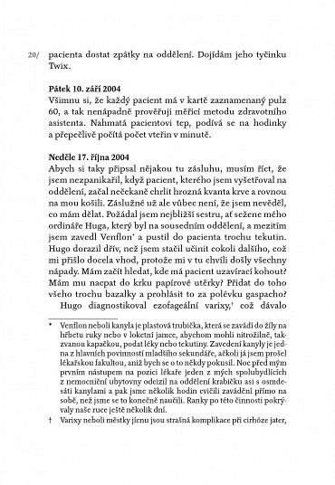 Náhled Bude to bolet, doktore? - Tajný deník mladého lékaře