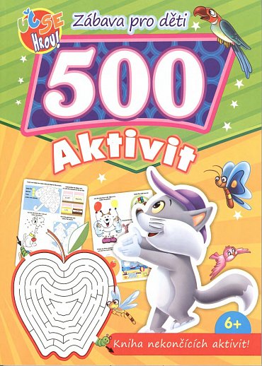 Náhled 500 aktivit - Kočička