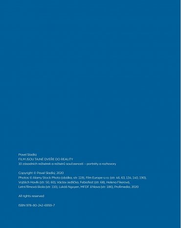 Náhled Film jsou tajné dveře do reality - 10 zásadních režisérek a režisérů současnosti – portréty a rozhovory