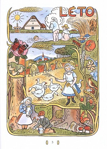 Náhled Tradiční české LÉTO – Josef Lada